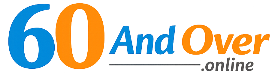 60AndOver.online senior services website logo